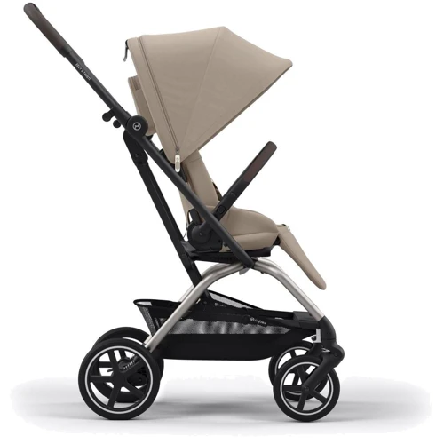 Прогулянковий візок Cybex Eezy S Twist+ 2 TPE B Almond Beige (524000127): Можливість встановлення люльки опция
