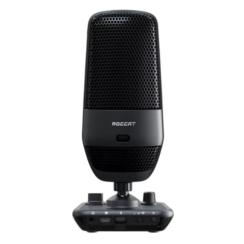 Микрофон Roccat Torch RGB (ROC-14-912): Способ подключения проводной