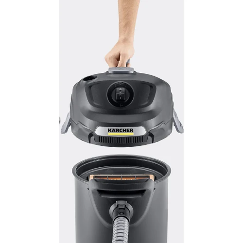 Пилосос Karcher AD2 (1.629-711.0): Максимальна потужність 600 Вт