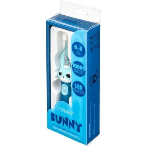 Зубная щетка Vitammy Bunny Blue (от 0-3 лет)