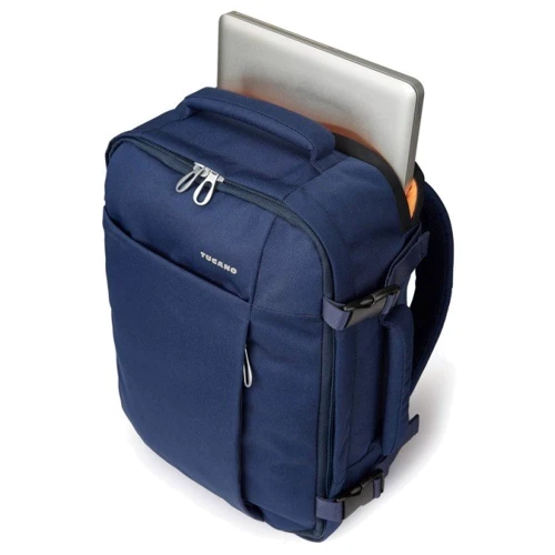 Сумка для ноутбука Tucano 15.6" Tugo Medium Cabin Blue (BKTUG-M-B): Форм-фактор 15.6"