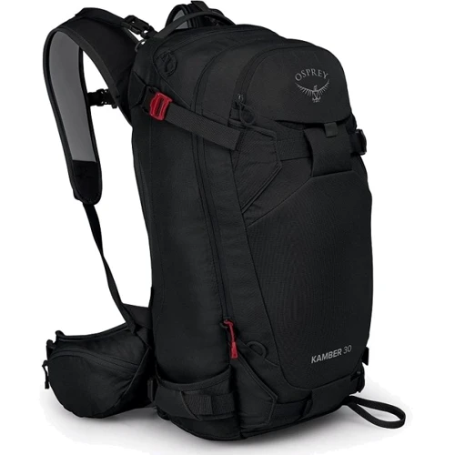 Рюкзак туристический Osprey Kamber 30 Black фото 5