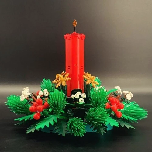 Конструктор LEGO Iconic Декор для рождественского стола (40743)