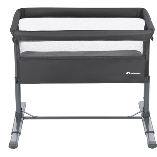 Ліжко Bebe Confort Zina Mineral Graphite (2185153210): Матеріал пластик