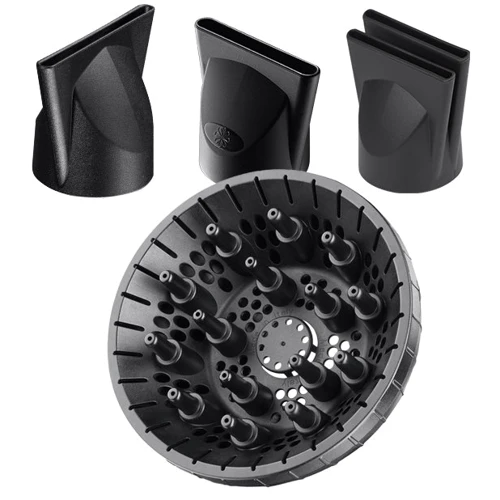 Фен BaByliss PRO Stellato Digital BAB7500IE: Мощность, Вт 2400