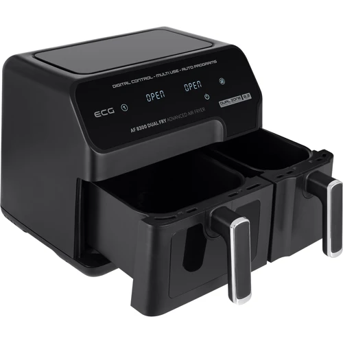 Фритюрница ECG AF 8300 Dual Fry