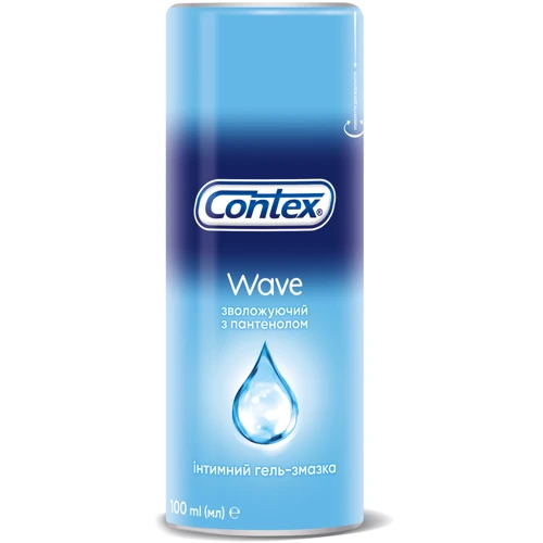 Интимный гель-смазка CONTEX Wave 100 мл
