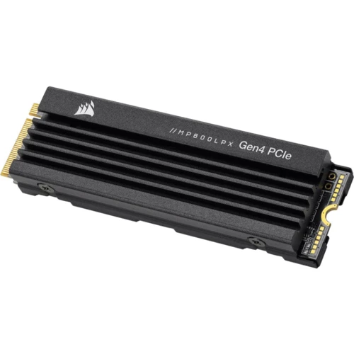 Внутренний накопитель SSD Corsair MP600 PRO LPX PCIe Gen4 x4 NVMe M.2 2TB (CSSD-F2000GBMP600PLP)