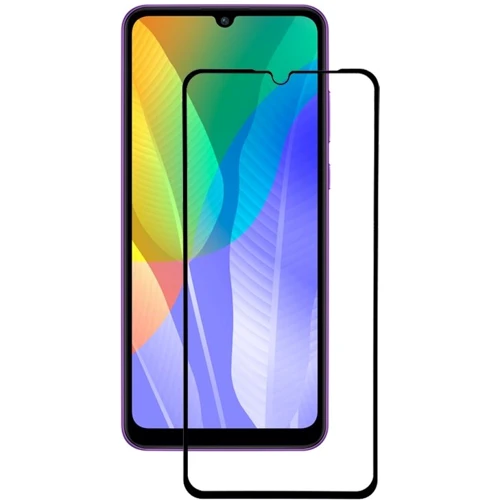 

BeCover Tempered Glass Black for Huawei Y6p (705037)