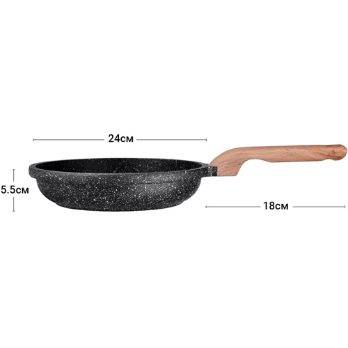 Fissman SPACE STONE 24x5.5 см (14217): Диаметр, см 24