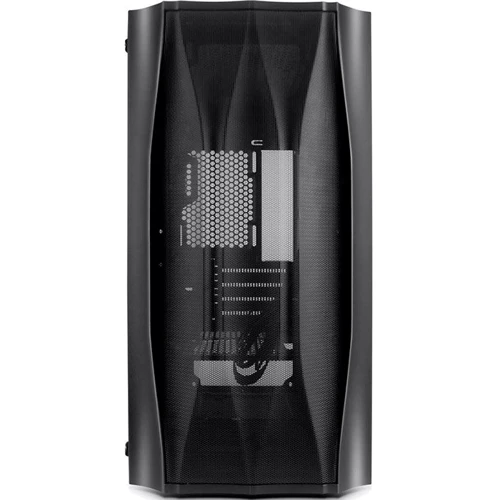 Корпус 1stPlayer X3-M-4F1-BK: Типорозмір Midi-Tower