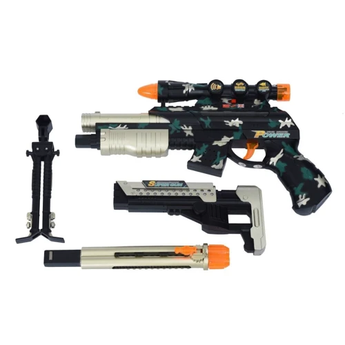 Винтовка Same Toy BisonShotgun сенсорная со световыми и звуковыми эффектами (DF-20218BZUt)