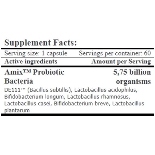 Amix GreenDay ProVegan Probio Forte Пробиотик Форте 60 веган капсул