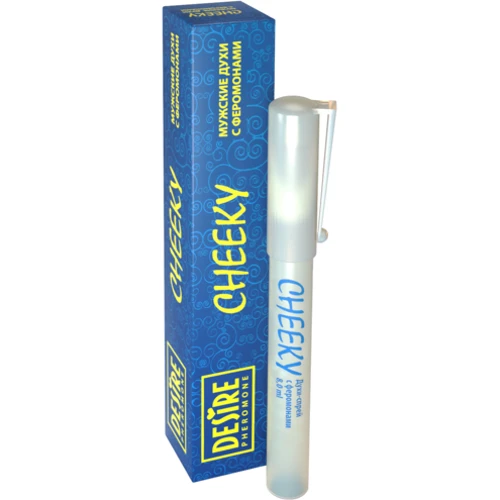 Духи чоловічі Desire Pheromone "Cheeky" 8 мл: Для кого Для чоловіків