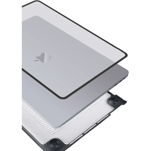 COTEetCI Protective Shell Transparent (11001-BTT) for MacBook Pro 13" M1 / Pro 13" M2: Тип чохла чохол-накладка