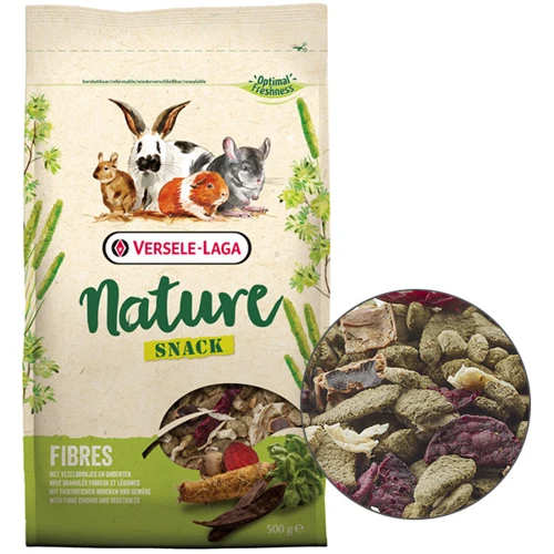 Корм Versele-Laga Nature Snack Fibres для грызунов 500 г