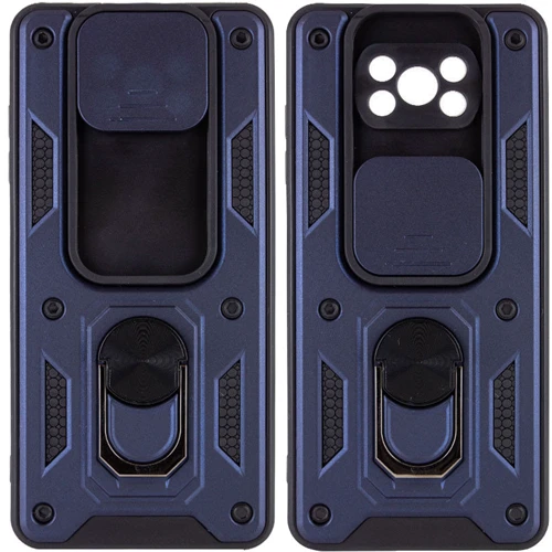 Аксессуар для смартфона Mobile Case Camshield Serge Ring Blue for Xiaomi Poco X3 NFC / Poco X3 Pro