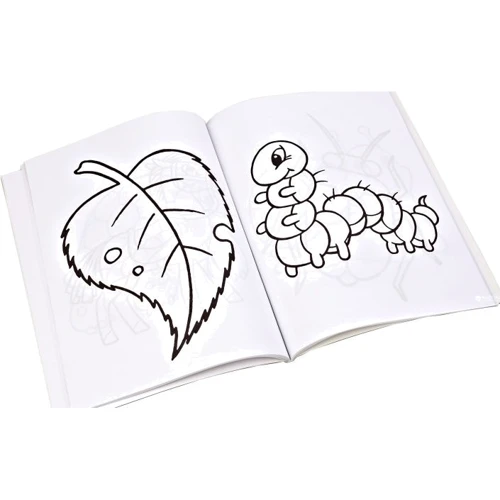 Велика книга розмальовок для малят: Виробник Перо