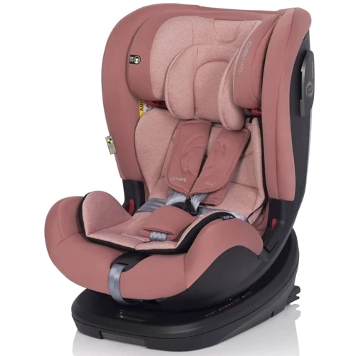 Автокресло EasyGo Convert izofix 0-36 9024-ECis-08 Rose, розовый