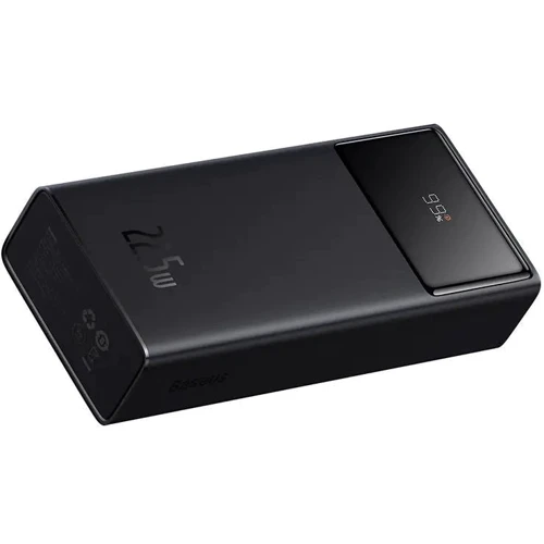 Внешний аккумулятор Baseus Power Bank 20000mAh Star-Lord Digital Fast Charge 22.5W Black (PPXJ060001): Встроенный кабель нет