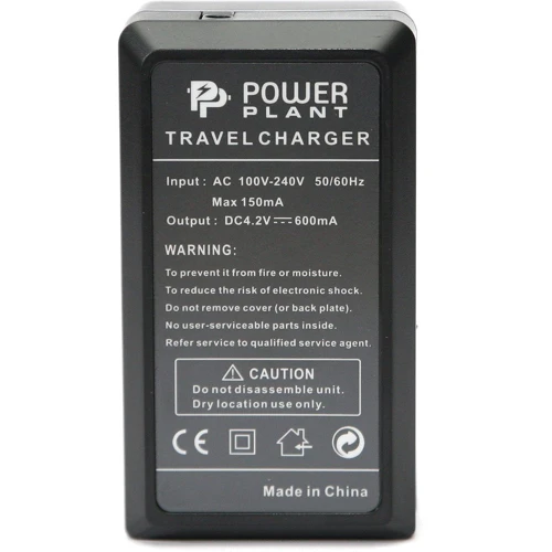Зарядний пристрій PowerPlant Samsung SLB-11A (DV00DV2247): Сумісність Samsung SLB-11A