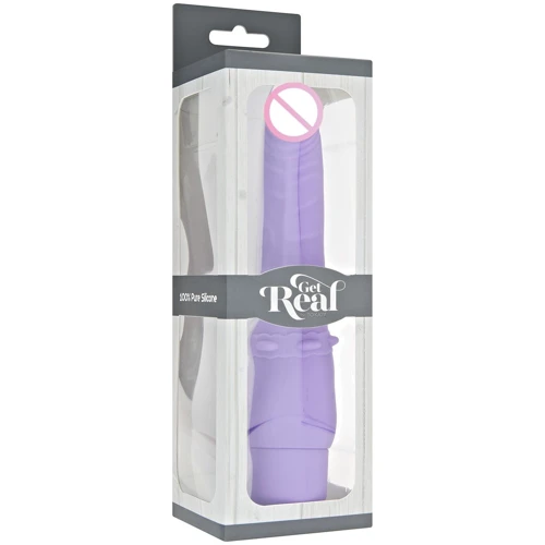 Вибратор Classic Smooth Vibrator, 11,5Х3,2 см, пурпурный