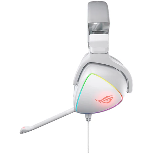 Наушники ASUS ROG Delta White Edition (90YH02HW-B2UA00): Тип конструкции полноразмерные