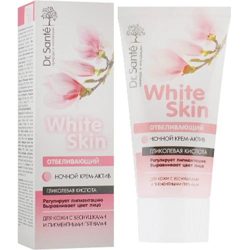 Dr. Sante White Skin Отбеливающий ночной крем для лица 50 ml