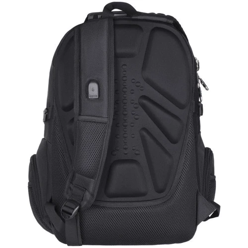 Сумка для ноутбуков 2E Bags&Cases 16" SmartPack Backpack Black (2E-BPN6316BK): Материал полиэстер