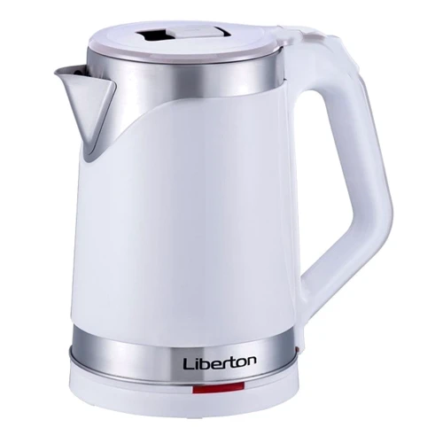Электрочайник Liberton LEK-2201 White