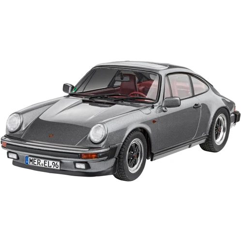 Сборная модель-копия Revell набор Автомобиль Porsche 911 Carrera 3.2 Coupé уровень 3 масштаб 1:24 (RVL-67688) фото 9
