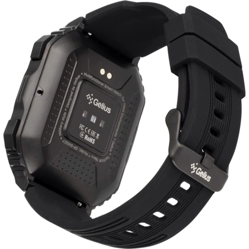 Смарт-годинник Gelius Pro GP-SW007 (Tactical Navy) Black: Стандарт захисту IP68