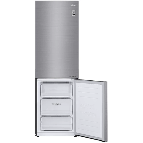 Холодильник LG GBB61PZJZN: Размеры 59.5 x 186 x 67.5 см
