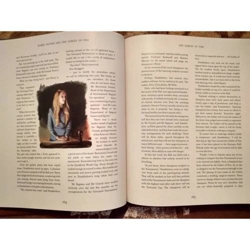 J. K. Rowling: Harry Potter and the Goblet of Fire: Автор Джоан Роулинг