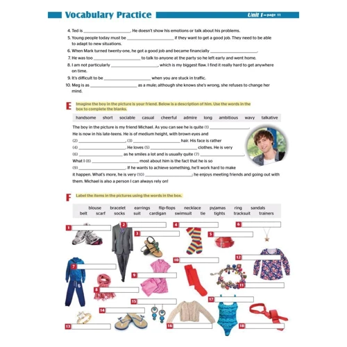 ZNO Leader for Ukraine B1: Student’s Book with Audio CD фото 6