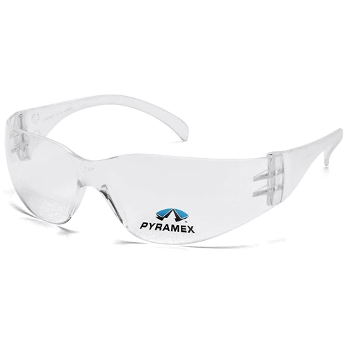 Спортивні окуляри Біфокальні захисні окуляри Pyramex Intruder Bifocal (+2.5) (clear) прозорі (2ІНТРБІФ-10Б25)