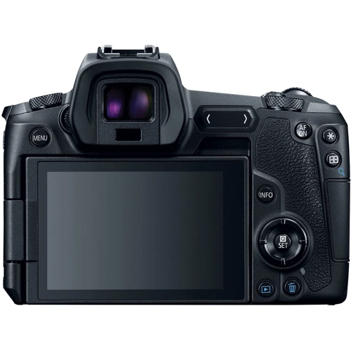 Canon EOS R Body + MT ADP EF-EOSR: Типы файлов RAW, JPEG, RAW