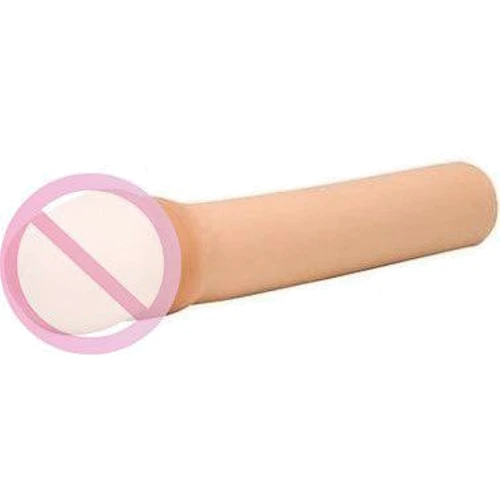 Насадка для збільшення члена CyberSkin 2 Xtra Thick Transformer Penis Extension, +5 см