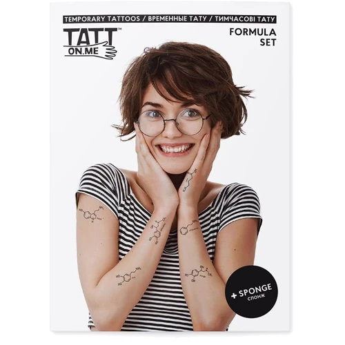 Временные татуировки TATTon.me Formula set (TSFormula): Производитель TATTon.me