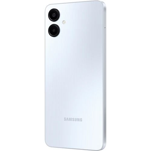 Смартфон Samsung Galaxy A06 4/128GB Light Blue A065F (UA UCRF): Камера Двойная 50 Мп (f/1.8) + 2 Мп (f/2.4) / LED вспышка / Фронтальная 8 Мп (f/2.0)