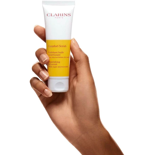 Clarins Comfort Scrub Скраб для лица 50ml: Время применения Универсальный