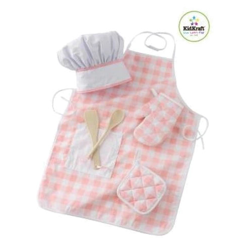Игровой набор Кухня KidKraft Tasty Treats Chef Accessory Set Pink (63196) фото 2