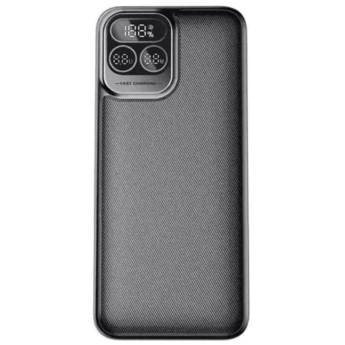 Внешний аккумулятор King Power Bank 50000mAh QC3.0 LED 2 in 1 22.5W Black (KPG-501)