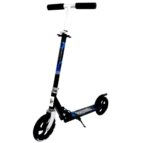 Двоколісний самокат Scooter 460. Black (складаний): Кількість коліс 2
