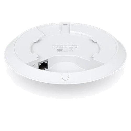 Точка доступу Wi-Fi Ubiquiti U6+ (U6-PLUS): Інтерфейс підключення (WAN-порт) 1×10/100/1000 Мбіт/с LAN (Auto-Sensing, Auto-MDI/MDIX, PoE)