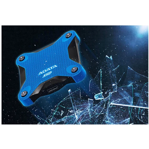 ADATA SD600Q 240 GB Blue (ASD600Q-240GU31-CBL): Інтерфейс підключення USB Type-C