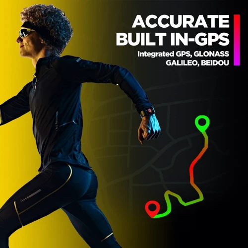 Смарт-часы Zeblaze Beyond 2 GPS Black: Время работы 15 дней