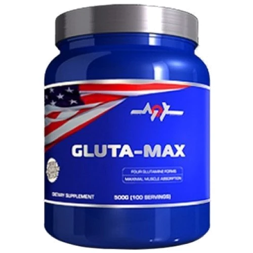 Аминокислота для спорта MEX Gluta-Max 500 g (100 servings) Unflavored