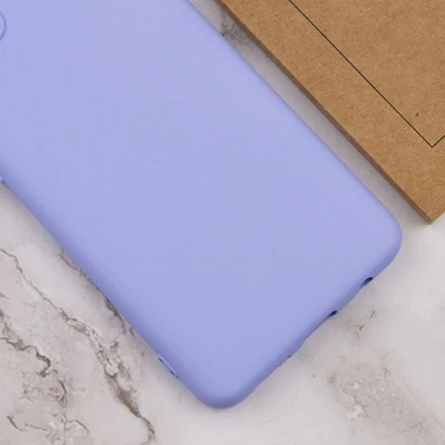 Аксесуар для смартфона Lakshmi Case Silicone Cover Full Camera Dasheen for Xiaomi 12T / 12T Pro: Матеріал силикон
