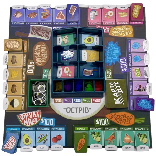 Настольная игра Нова Ера Битва Ресторанов (Rival Restaurants) (GLUA-RR): Возраст от 10-ти лет